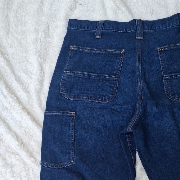 Carhartt Relaxed Fit Blue Jeans - Picture 9 of 11